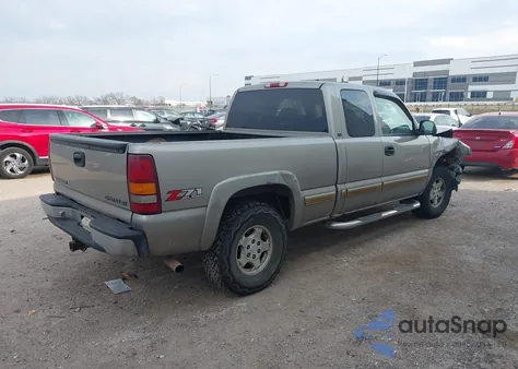 2002 Chevrolet Silverado 1500 Lt from USA, damaged, VIN 2GCEK19TX21102528